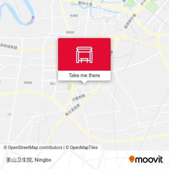 姜山卫生院 map