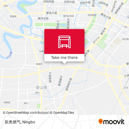 新奥燃气 map