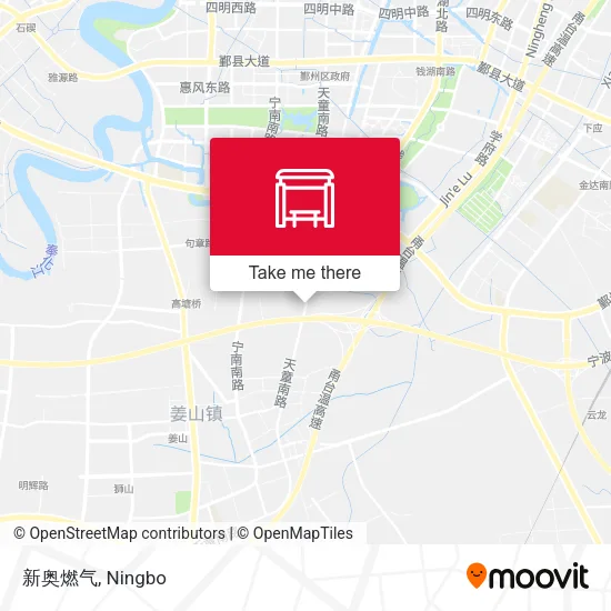 新奥燃气 map