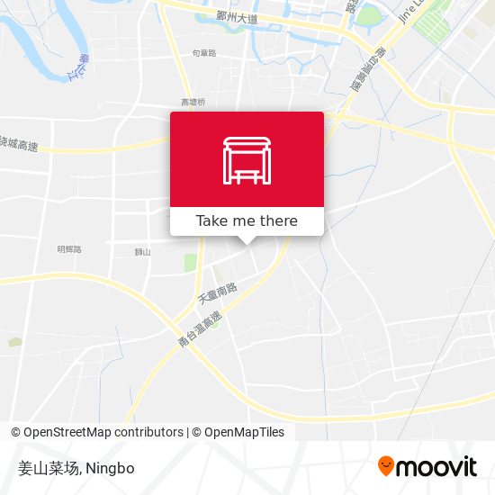 姜山菜场 map