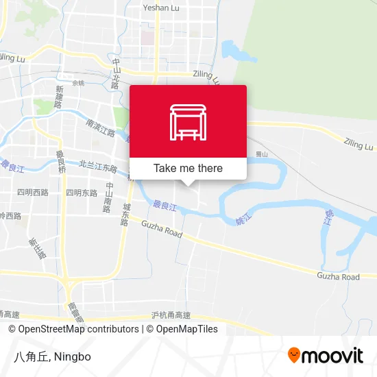 八角丘 map