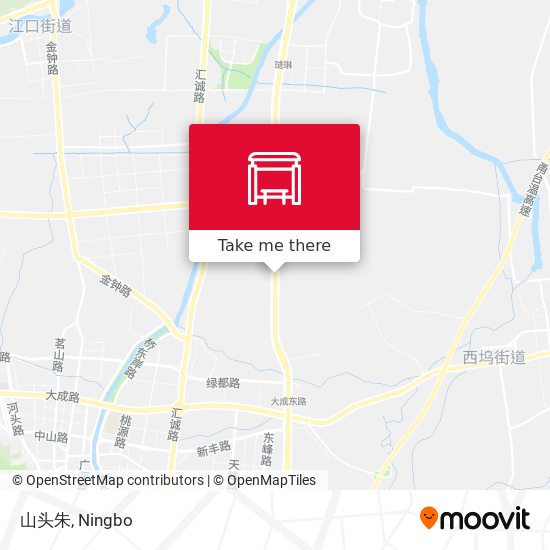 山头朱 map