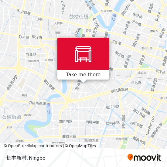 长丰新村 map