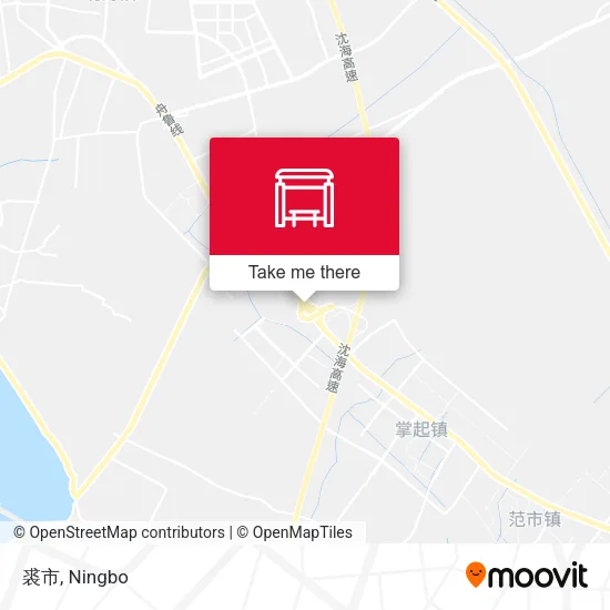 裘市 map