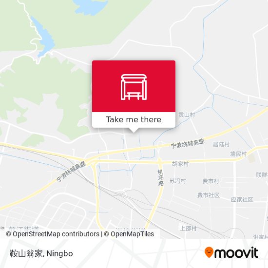 鞍山翁家 map