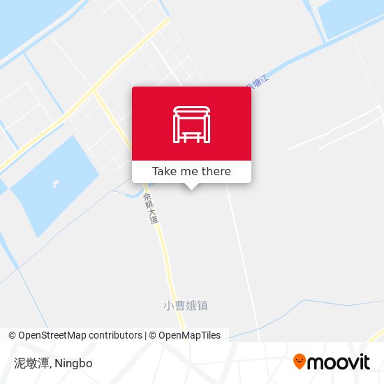 泥墩潭 map