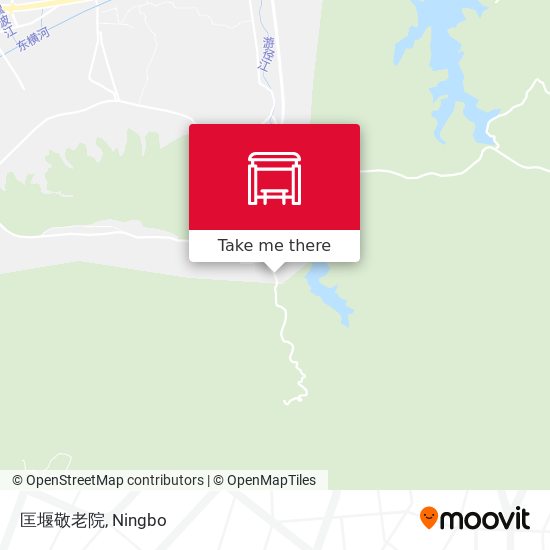 匡堰敬老院 map