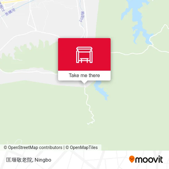 匡堰敬老院 map