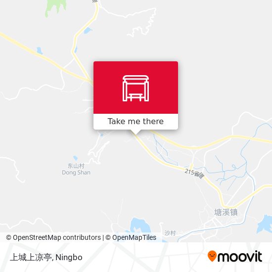 上城上凉亭 map