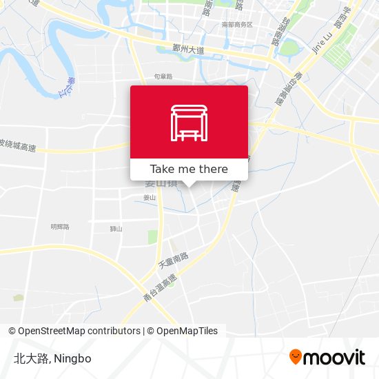 北大路 map