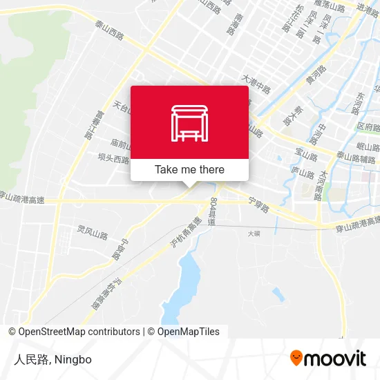 人民路 map