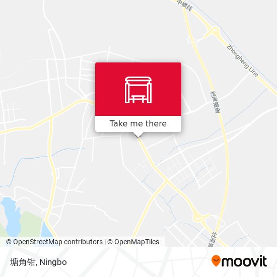 塘角钳 map