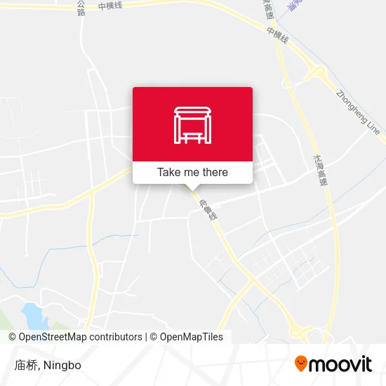 庙桥 map