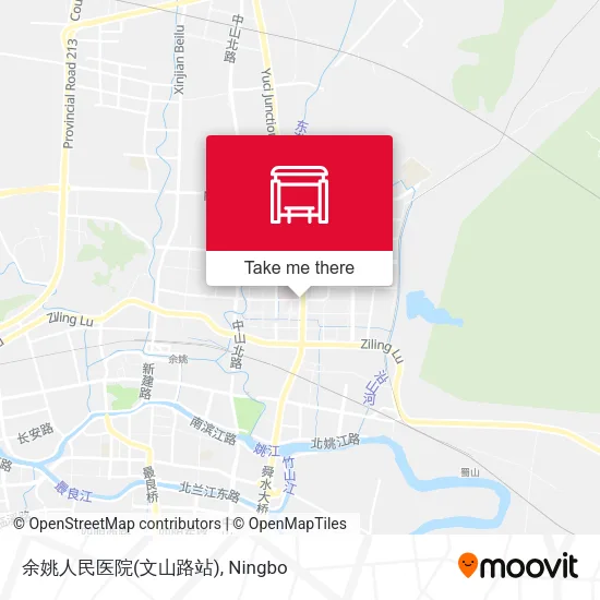 余姚人民医院(文山路站) map
