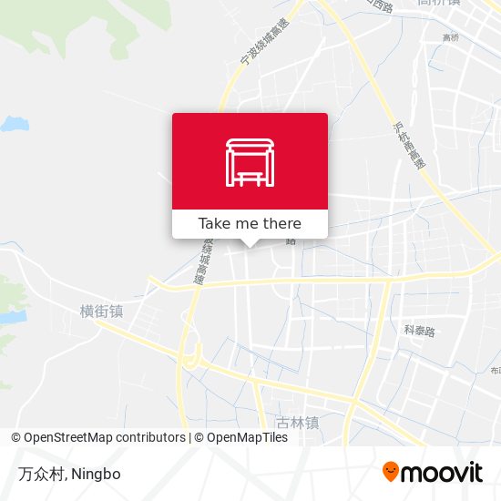 万众村 map