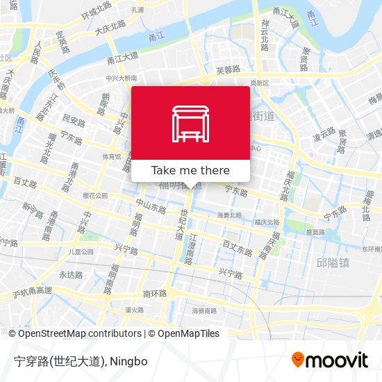 宁穿路(世纪大道) map
