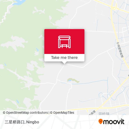三星桥路口 map