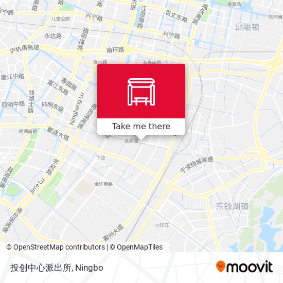 投创中心派出所 map