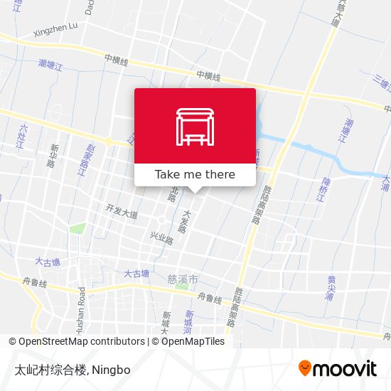 太屺村综合楼 map