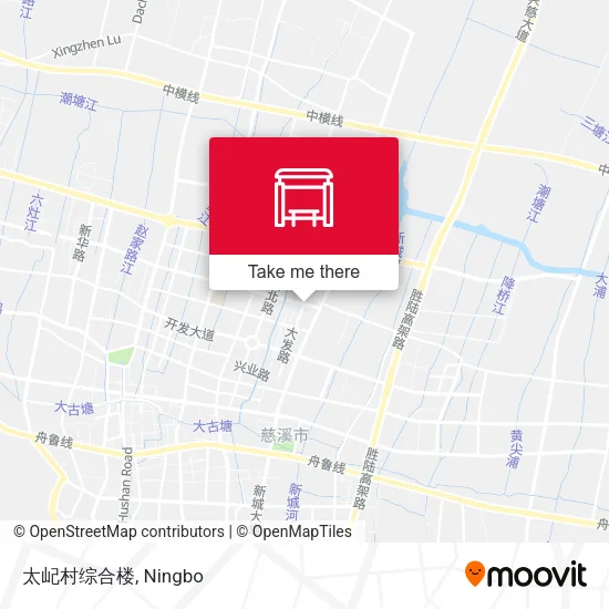 太屺村综合楼 map
