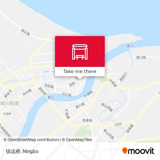 镇远桥 map