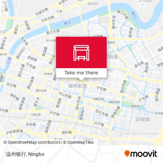 温州银行 map