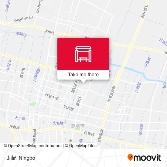 太屺 map