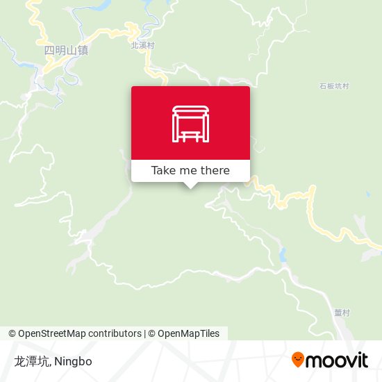 龙潭坑 map