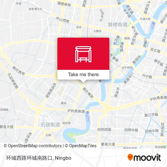环城西路环城南路口 map