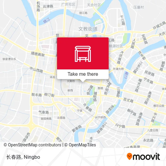 长春路 map