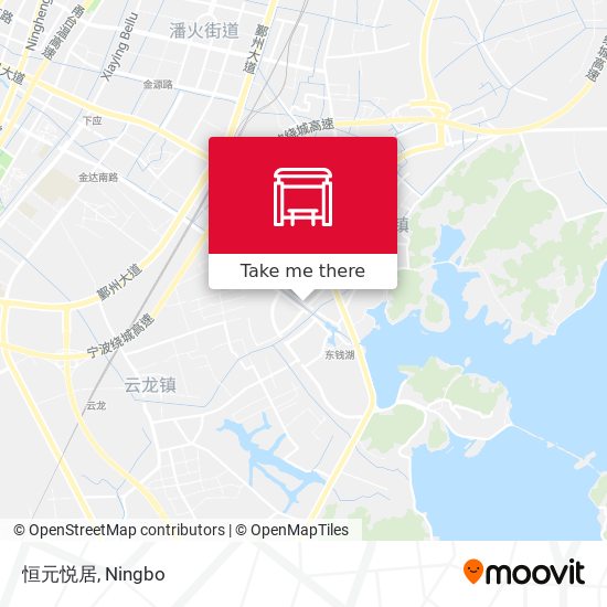恒元悦居 map
