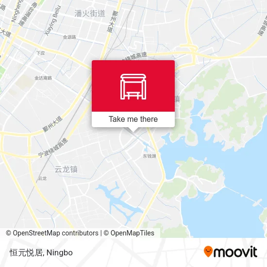 恒元悦居 map