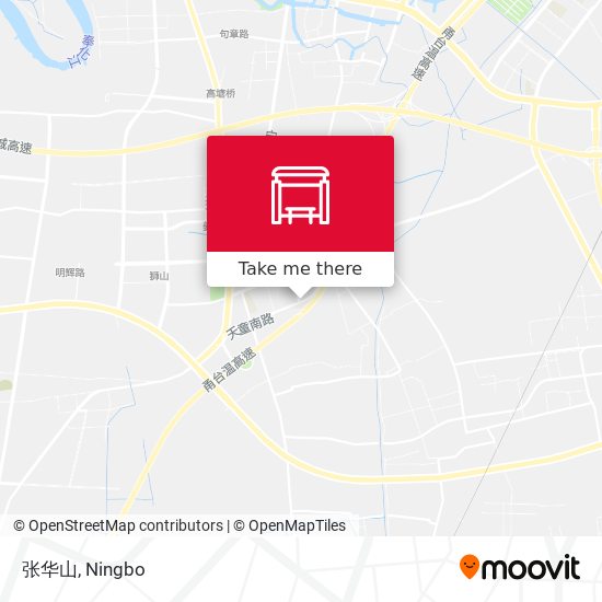 张华山 map