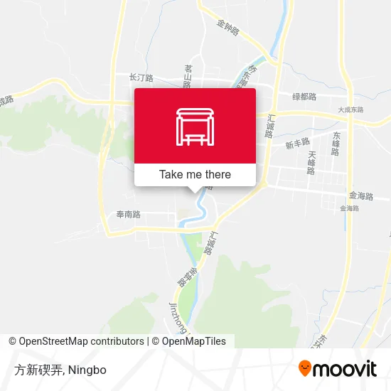 方新碶弄 map