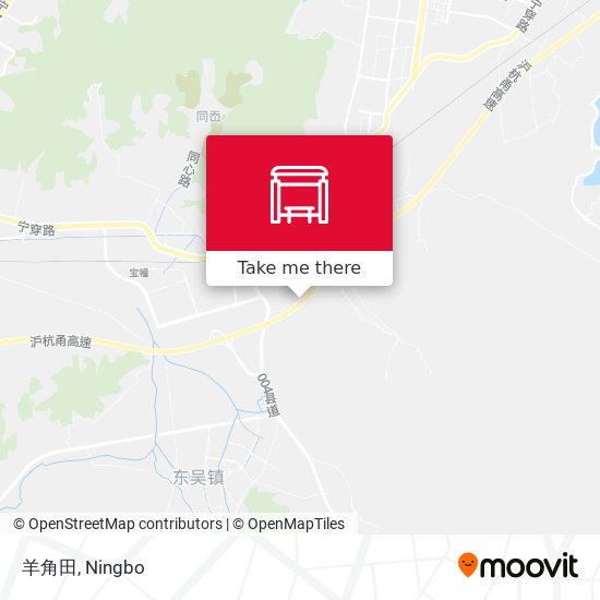 羊角田 map