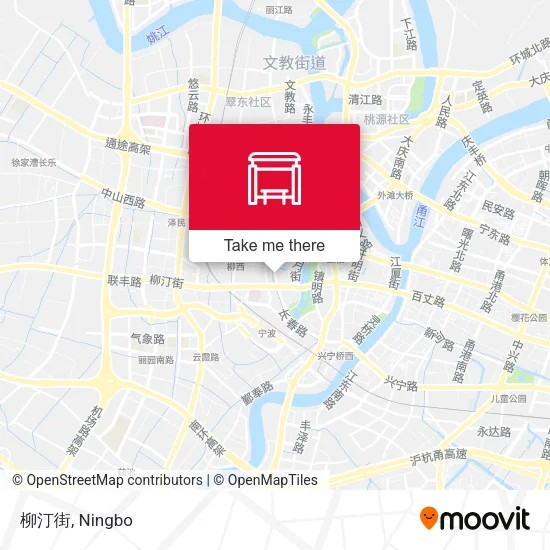 柳汀街 map