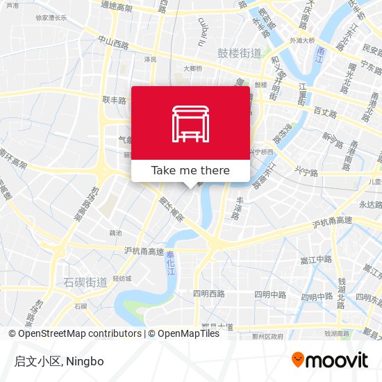 启文小区 map