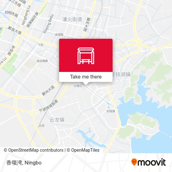 香颂湾 map