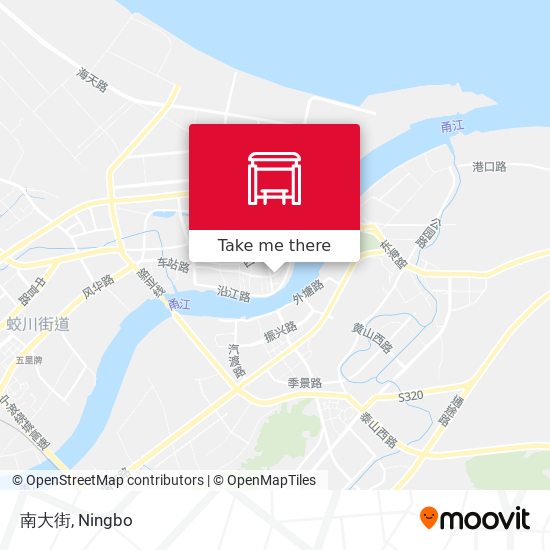 南大街 map