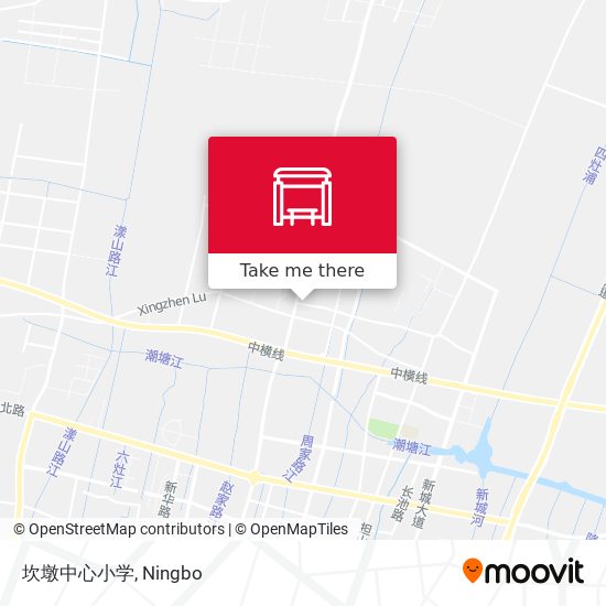 坎墩中心小学 map