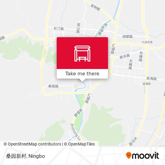 桑园新村 map