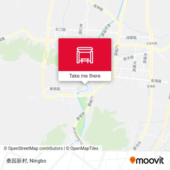 桑园新村 map