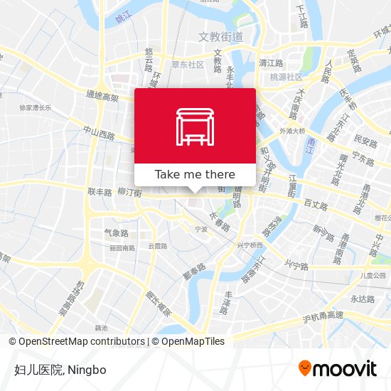 妇儿医院 map