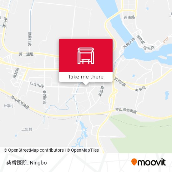 柴桥医院 map