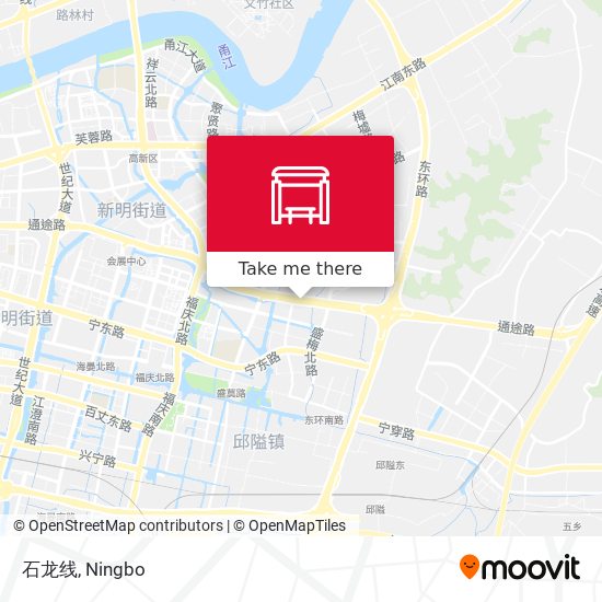 石龙线 map