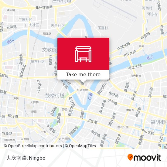 大庆南路 map