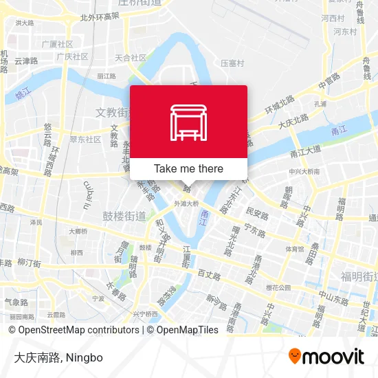 大庆南路 map