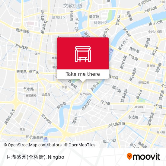 月湖盛园(仓桥街) map