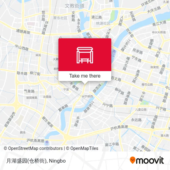 月湖盛园(仓桥街) map