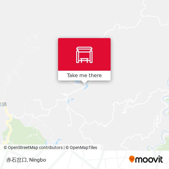 赤石岔口 map